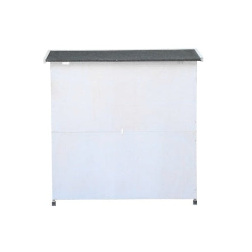 Rabbit Hutch Outdoor, 2-Story Rabbit Cage Indoor With Run, Bunny Cage
